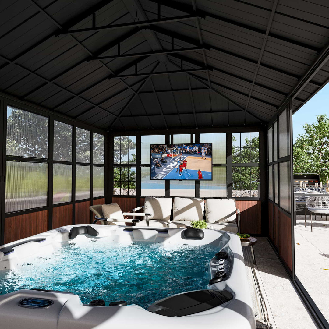 Can a Gazebo Be Left Up All Year? What Every Homeowner Needs to Know
