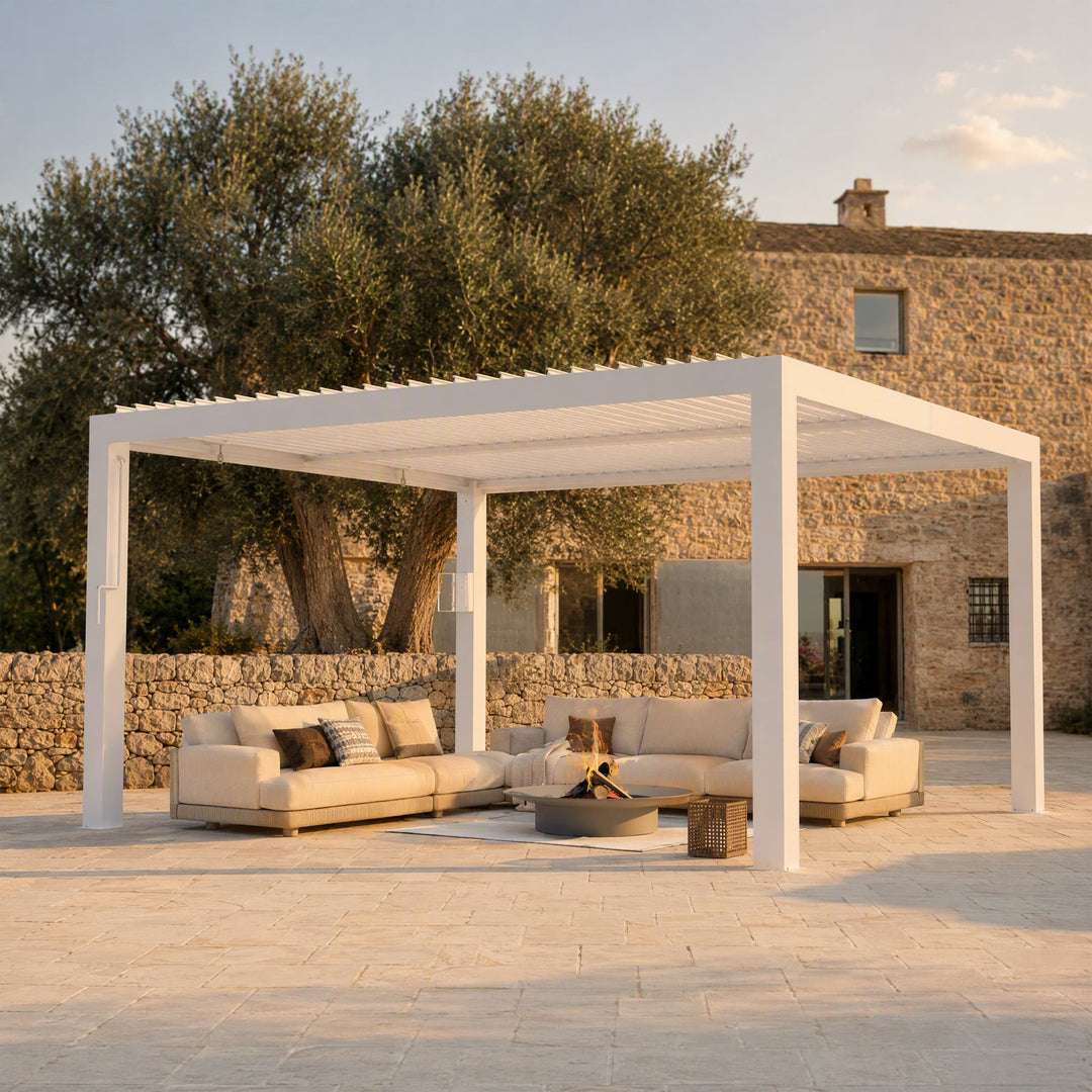 15 Pergola Ideas to Transform Your Patio (Louvered, Shade & Style)