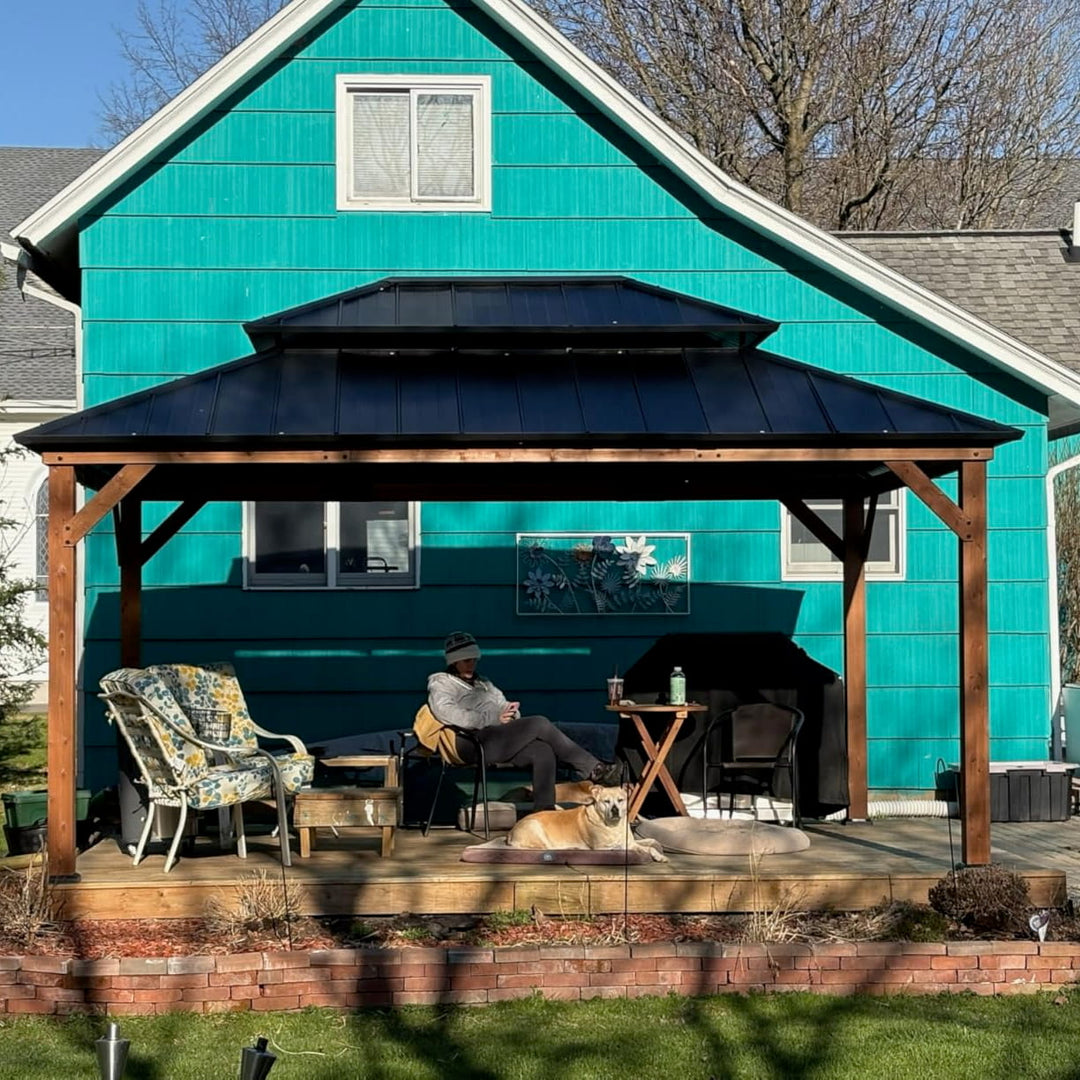Can I Put a Gazebo in My Front Yard? (Permits, HOA Rules, and Placement Guide)