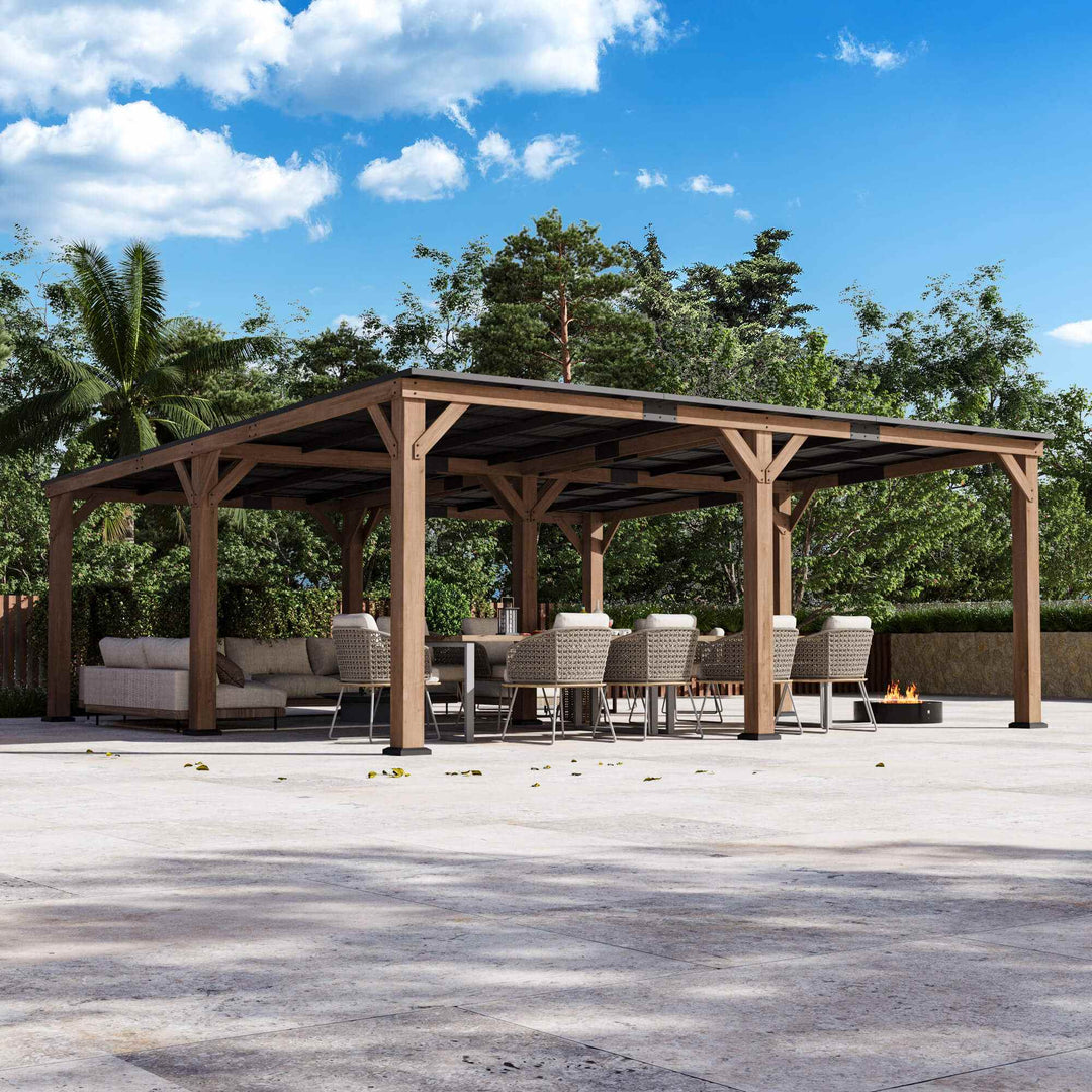 Can You Put a Fire Pit Under a Gazebo? Safety Rules, Roof Designs, and Expert Tips
