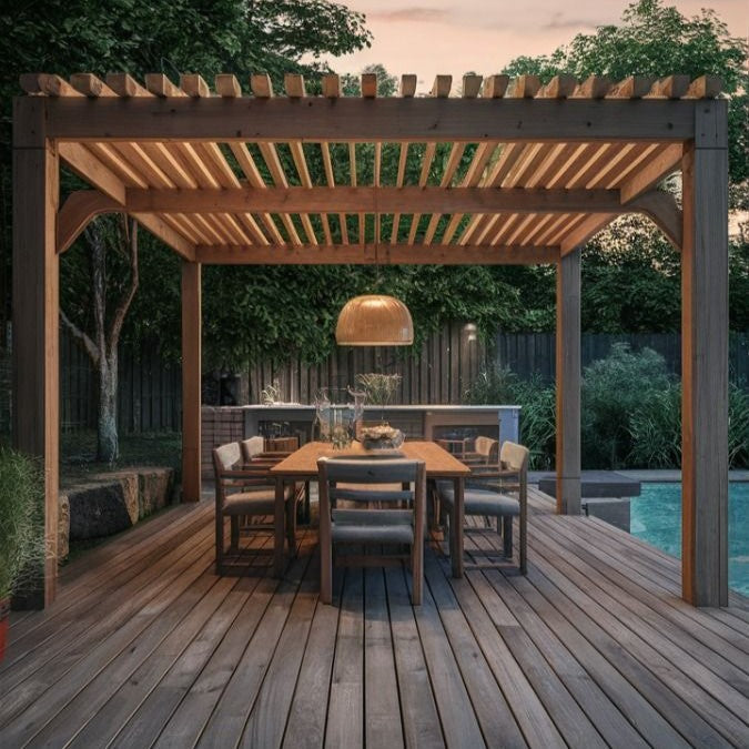How to Stain a Pergola: The Ultimate Guide to Lasting Wood Protection