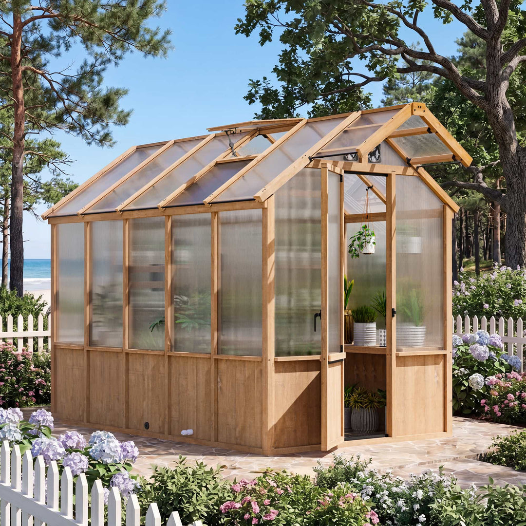 Choosing Your First Kit: 4mm vs 6mm Polycarbonate Greenhouse