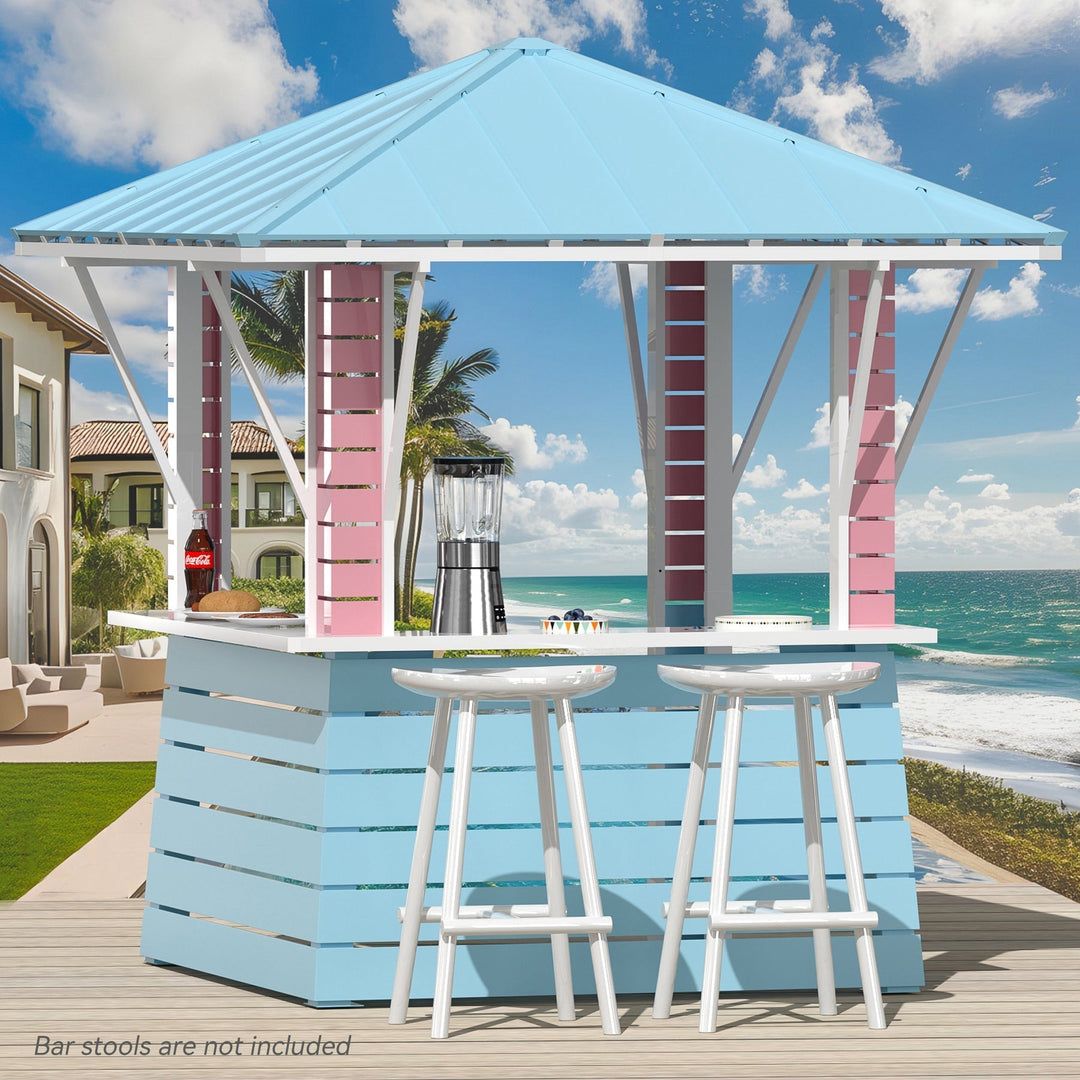 10 Outdoor Bar Ideas to Turn Your Gazebo Into the Backyard Hangout