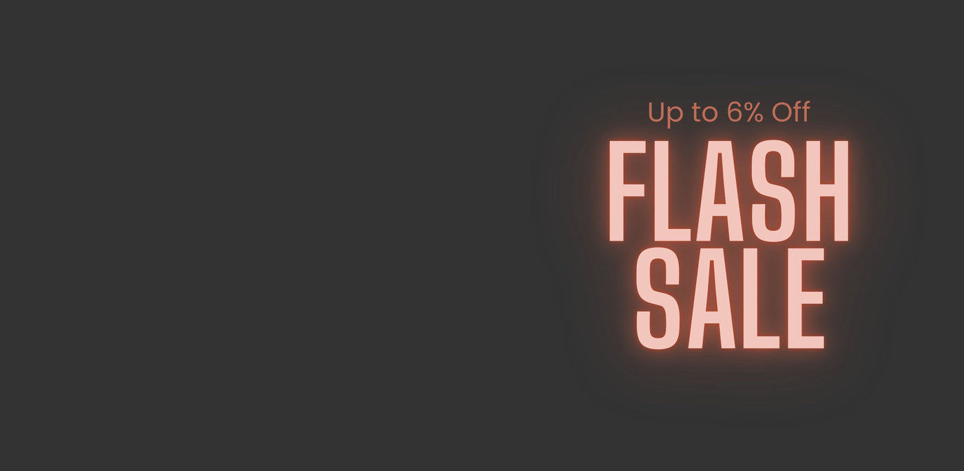 Goodbye May, Hello June. — 5-Day Flash Sale. 6% OFF | 6.1–6.5 | Best Sellers